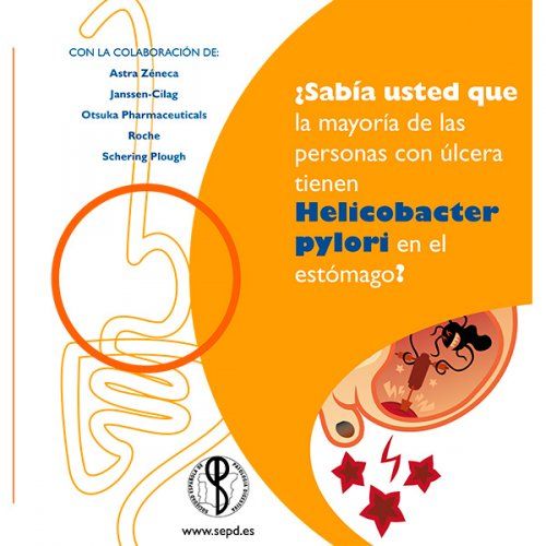 Úlcera e Infección por Helicobacter pylori